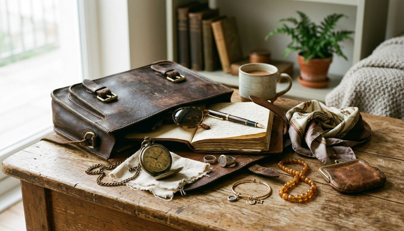 Accessoires mit geschichte – warum details den stil definieren