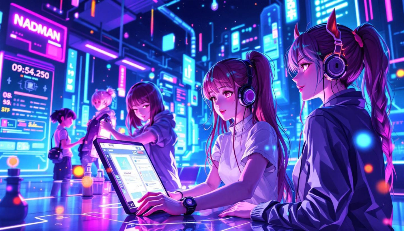 Entdecken Sie die Welt der interaktiven Erwachsenen-Manga-Spiele