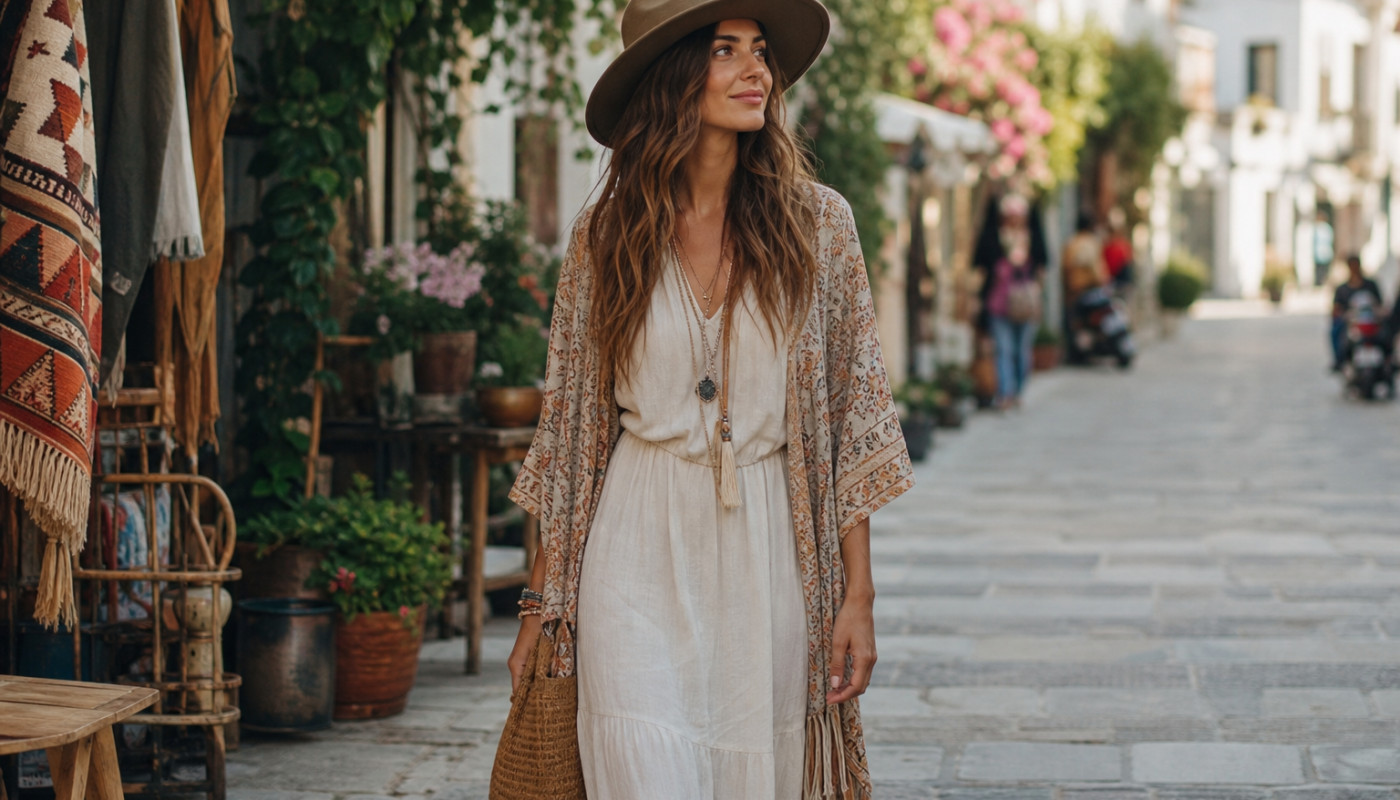 Wie man authentische Boho-Mode für jeden Anlass stilvoll trägt
