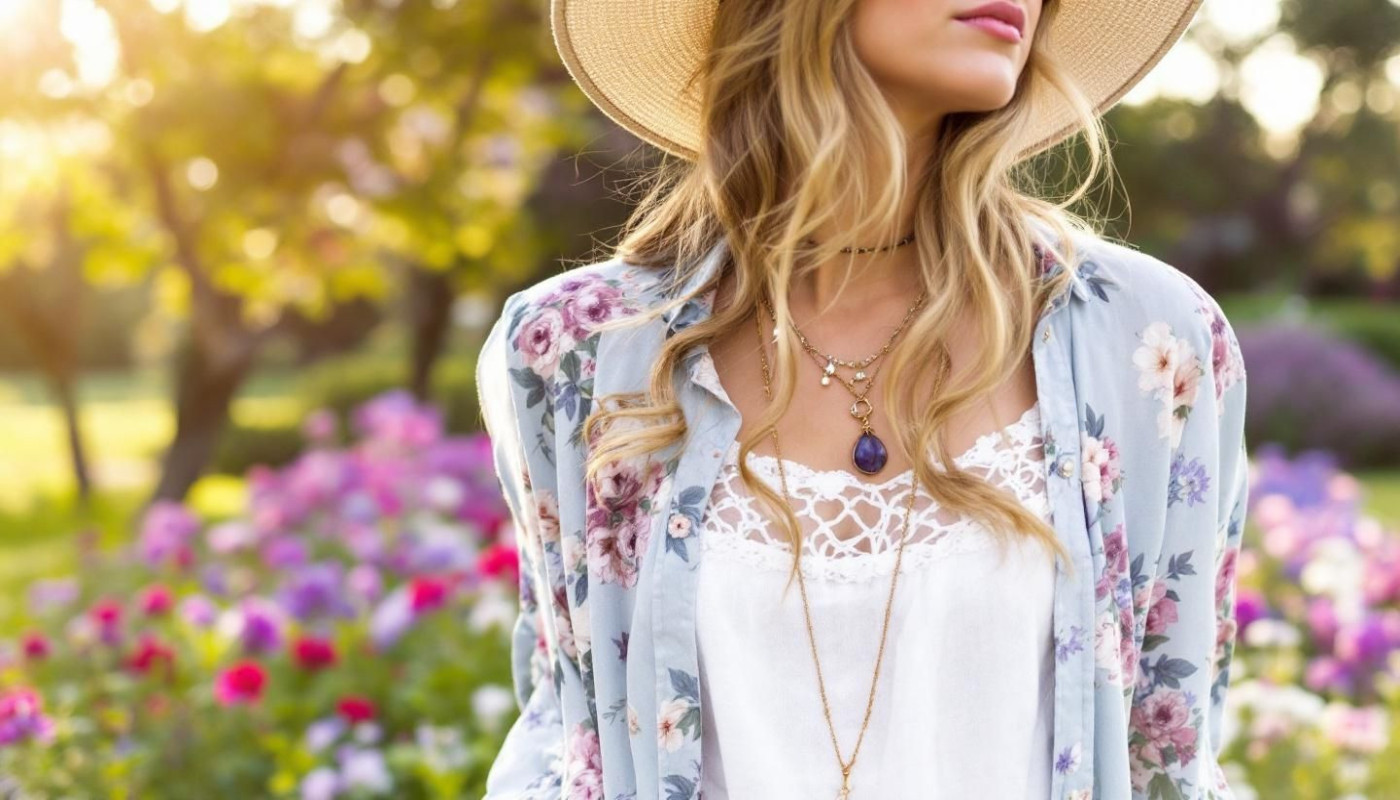 Wie man den perfekten Boho-Look für jede Jahreszeit stylt