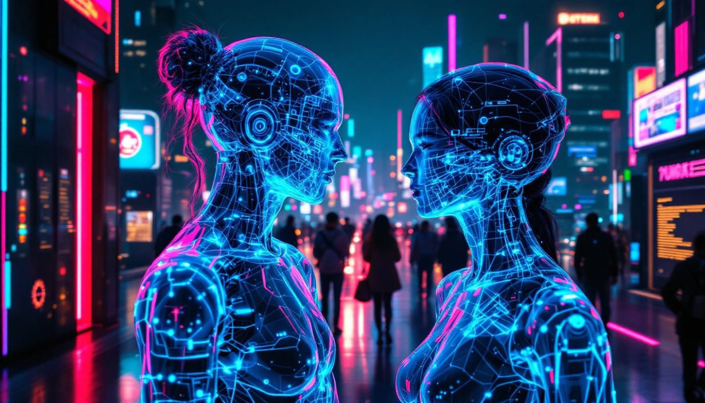 Wie virtuelle Partner die Zukunft der Online-Beziehungen prägen